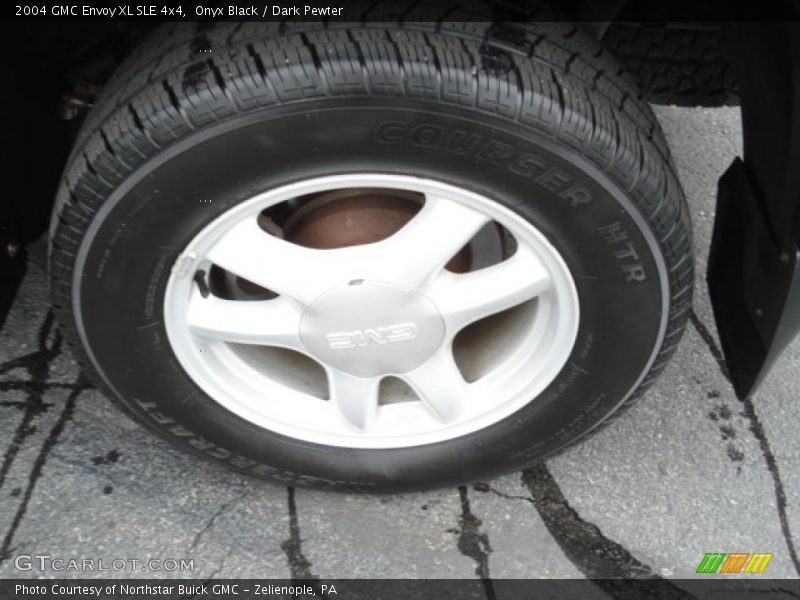 Onyx Black / Dark Pewter 2004 GMC Envoy XL SLE 4x4