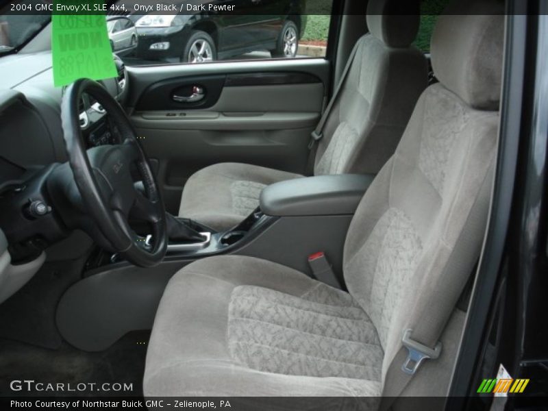 Onyx Black / Dark Pewter 2004 GMC Envoy XL SLE 4x4