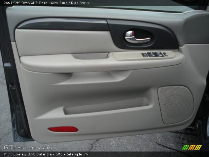 Onyx Black / Dark Pewter 2004 GMC Envoy XL SLE 4x4