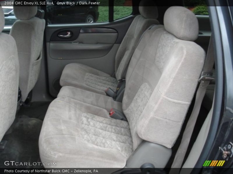 Onyx Black / Dark Pewter 2004 GMC Envoy XL SLE 4x4