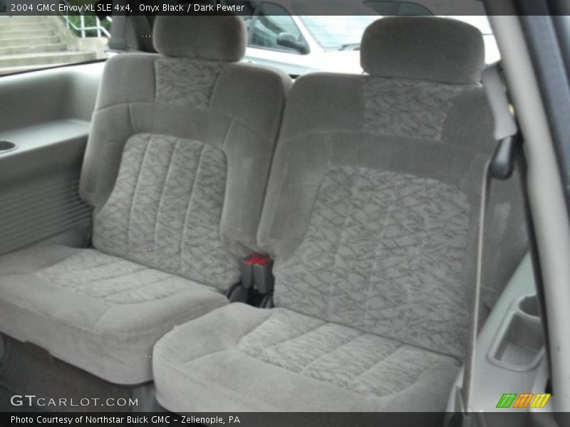 Onyx Black / Dark Pewter 2004 GMC Envoy XL SLE 4x4