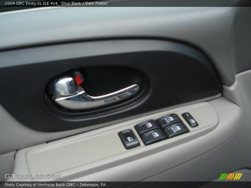 Onyx Black / Dark Pewter 2004 GMC Envoy XL SLE 4x4