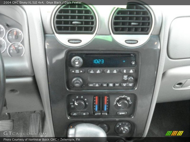 Onyx Black / Dark Pewter 2004 GMC Envoy XL SLE 4x4