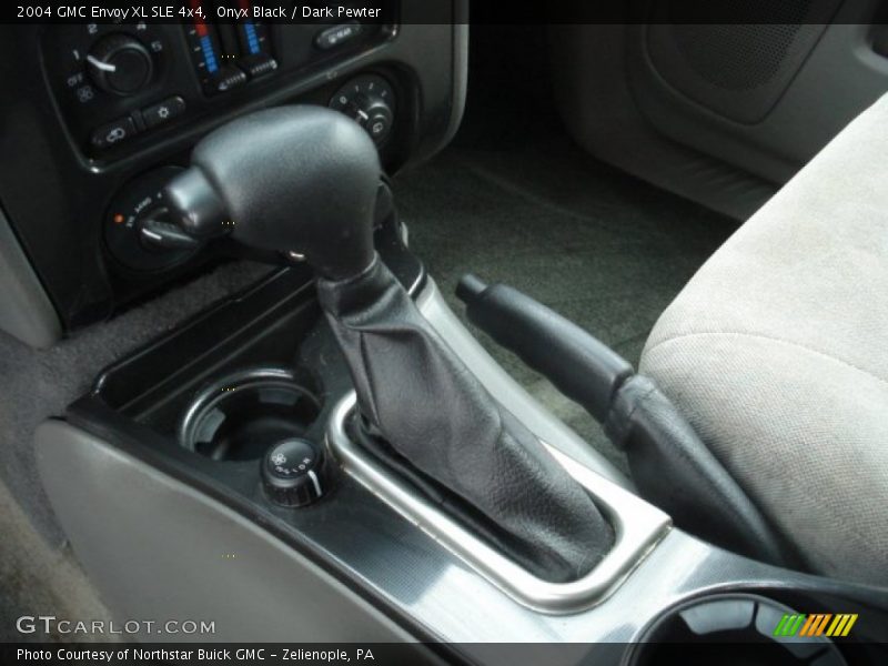 Onyx Black / Dark Pewter 2004 GMC Envoy XL SLE 4x4