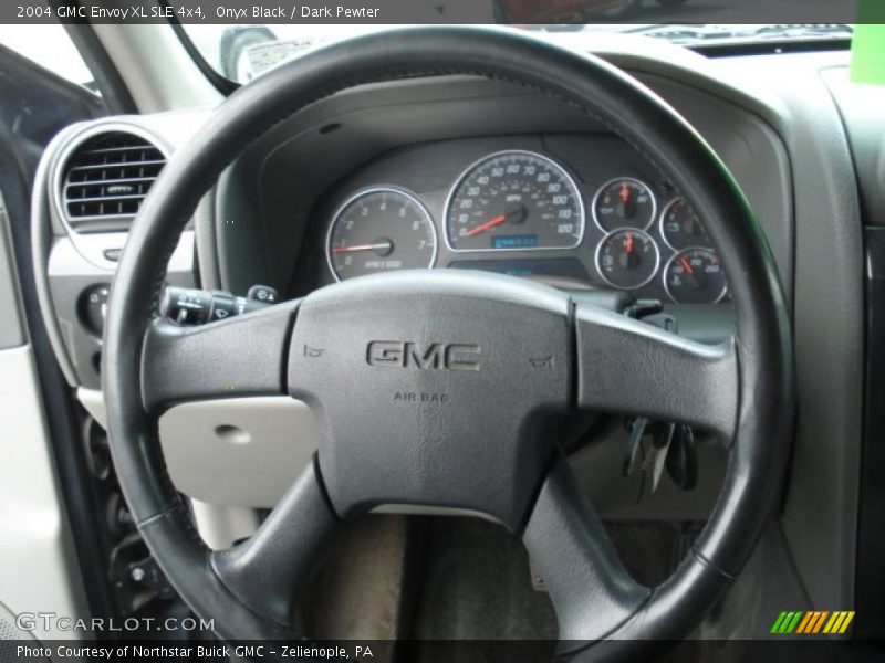 Onyx Black / Dark Pewter 2004 GMC Envoy XL SLE 4x4