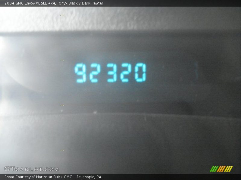 Onyx Black / Dark Pewter 2004 GMC Envoy XL SLE 4x4