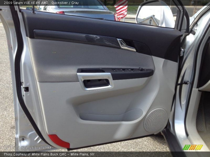 Quicksilver / Gray 2009 Saturn VUE XE V6 AWD