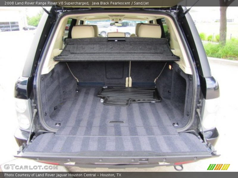 Java Black Pearlescent / Sand/Jet 2008 Land Rover Range Rover V8 Supercharged