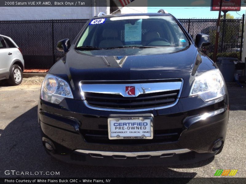 Black Onyx / Tan 2008 Saturn VUE XR AWD