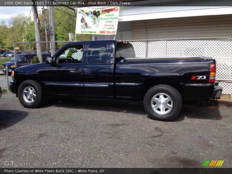 Onyx Black / Dark Pewter 2005 GMC Sierra 1500 Z71 Extended Cab 4x4