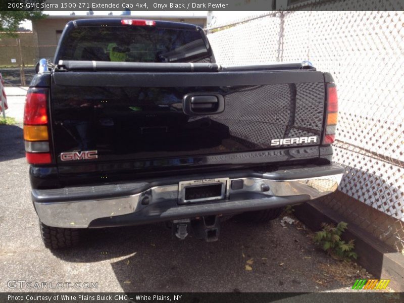 Onyx Black / Dark Pewter 2005 GMC Sierra 1500 Z71 Extended Cab 4x4