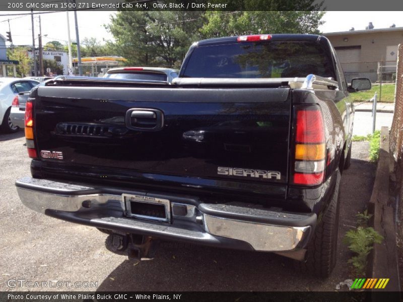 Onyx Black / Dark Pewter 2005 GMC Sierra 1500 Z71 Extended Cab 4x4