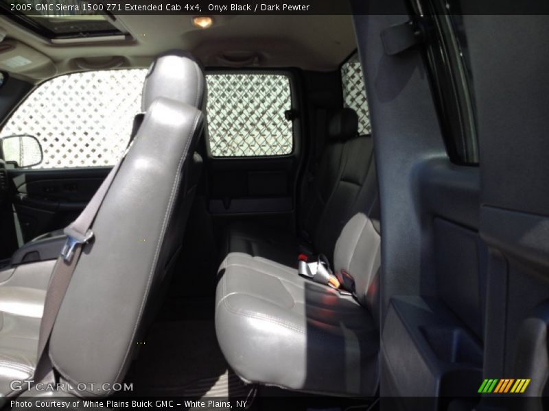 Onyx Black / Dark Pewter 2005 GMC Sierra 1500 Z71 Extended Cab 4x4