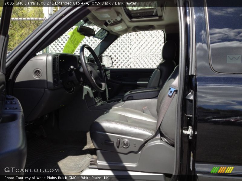 Onyx Black / Dark Pewter 2005 GMC Sierra 1500 Z71 Extended Cab 4x4