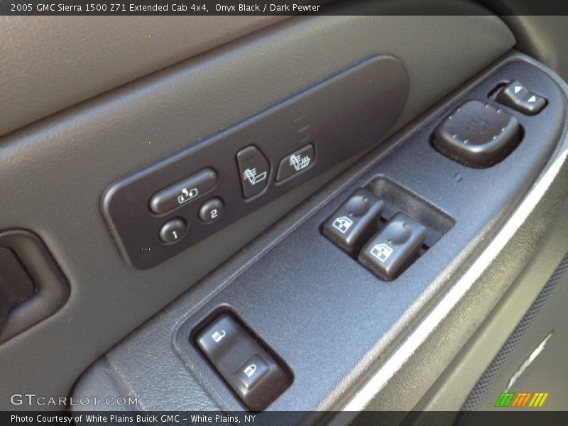 Onyx Black / Dark Pewter 2005 GMC Sierra 1500 Z71 Extended Cab 4x4