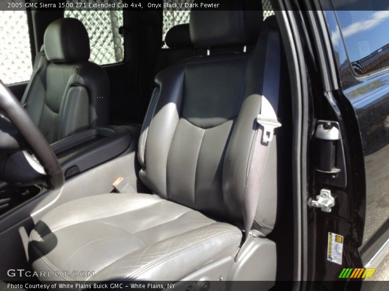 Onyx Black / Dark Pewter 2005 GMC Sierra 1500 Z71 Extended Cab 4x4