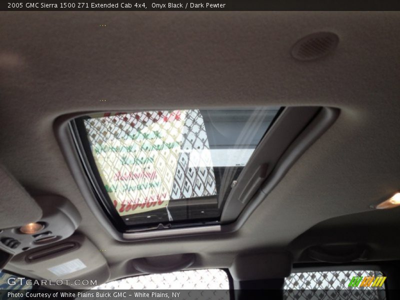 Onyx Black / Dark Pewter 2005 GMC Sierra 1500 Z71 Extended Cab 4x4