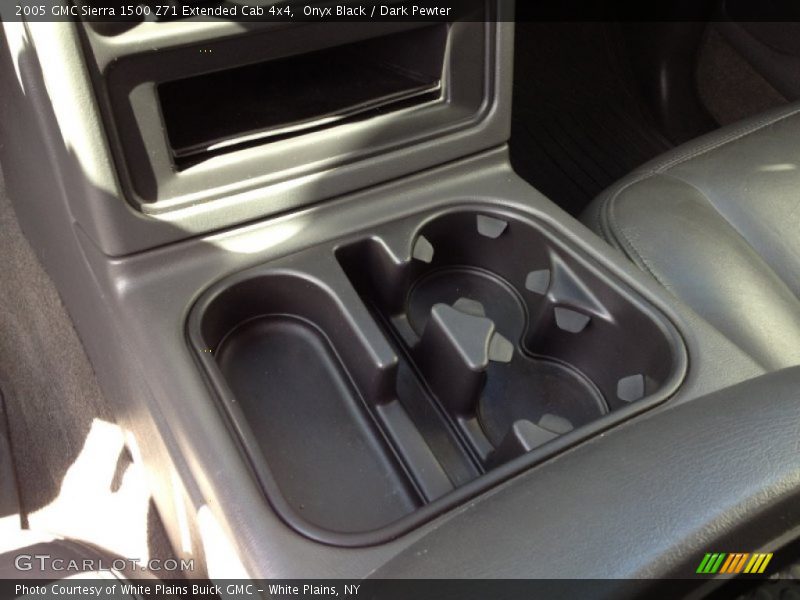 Onyx Black / Dark Pewter 2005 GMC Sierra 1500 Z71 Extended Cab 4x4