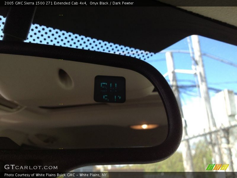 Onyx Black / Dark Pewter 2005 GMC Sierra 1500 Z71 Extended Cab 4x4