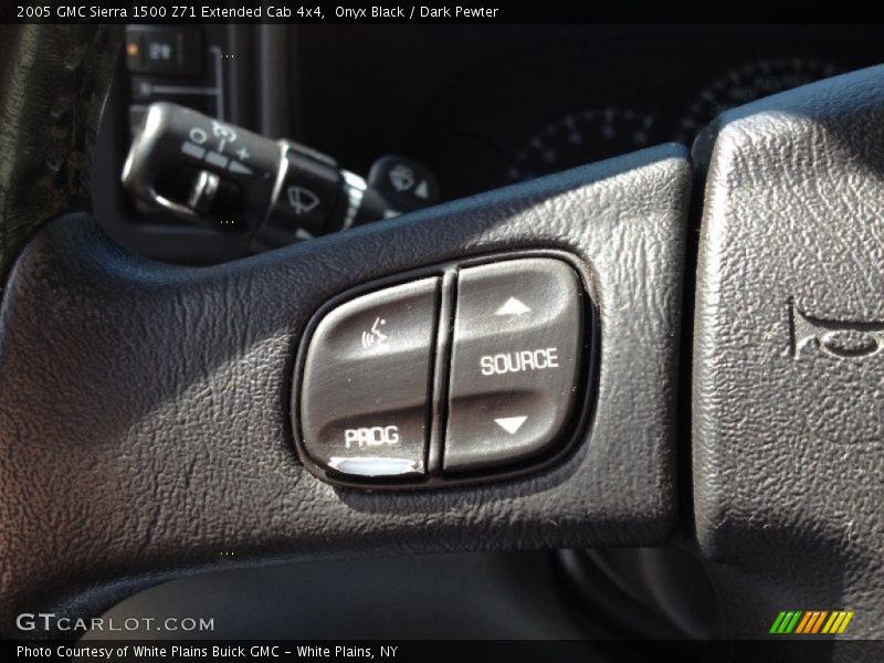 Onyx Black / Dark Pewter 2005 GMC Sierra 1500 Z71 Extended Cab 4x4