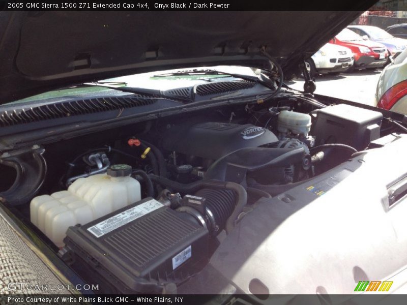 Onyx Black / Dark Pewter 2005 GMC Sierra 1500 Z71 Extended Cab 4x4