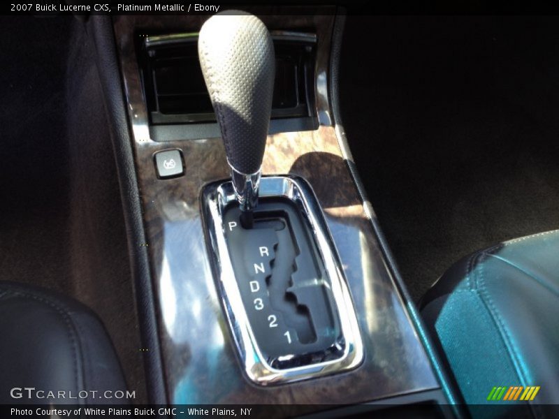 Platinum Metallic / Ebony 2007 Buick Lucerne CXS
