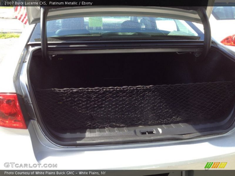 Platinum Metallic / Ebony 2007 Buick Lucerne CXS