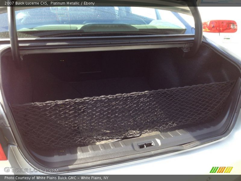 Platinum Metallic / Ebony 2007 Buick Lucerne CXS