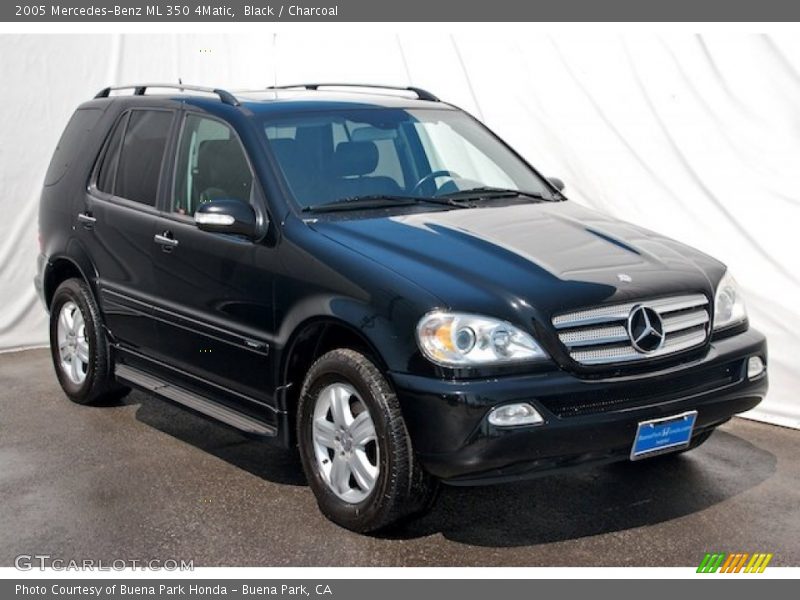 Black / Charcoal 2005 Mercedes-Benz ML 350 4Matic