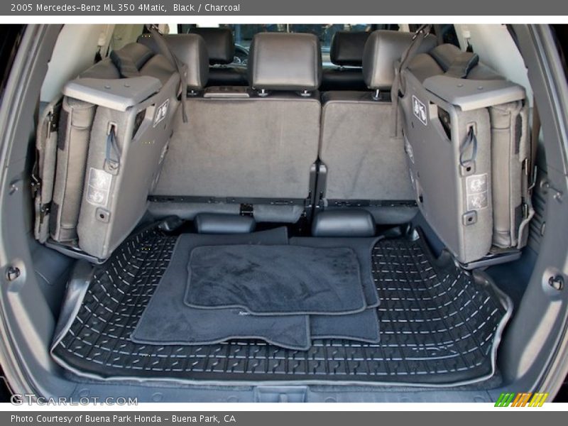 Black / Charcoal 2005 Mercedes-Benz ML 350 4Matic
