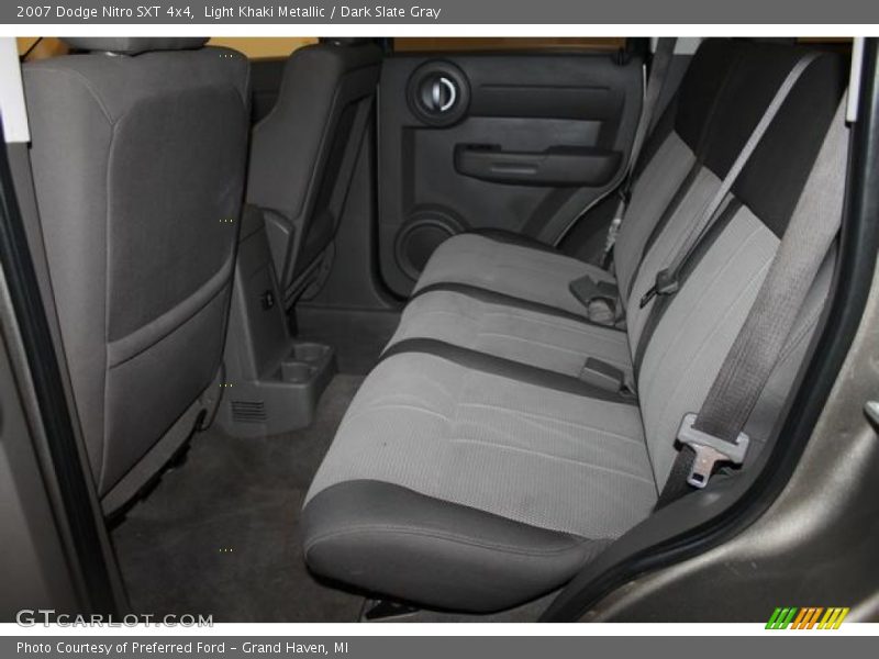 Light Khaki Metallic / Dark Slate Gray 2007 Dodge Nitro SXT 4x4
