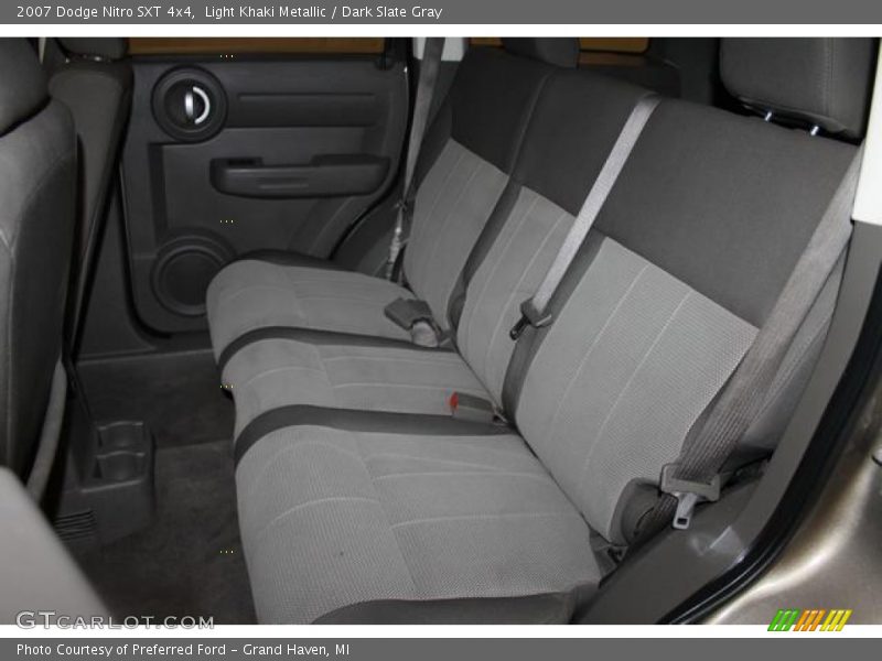 Light Khaki Metallic / Dark Slate Gray 2007 Dodge Nitro SXT 4x4