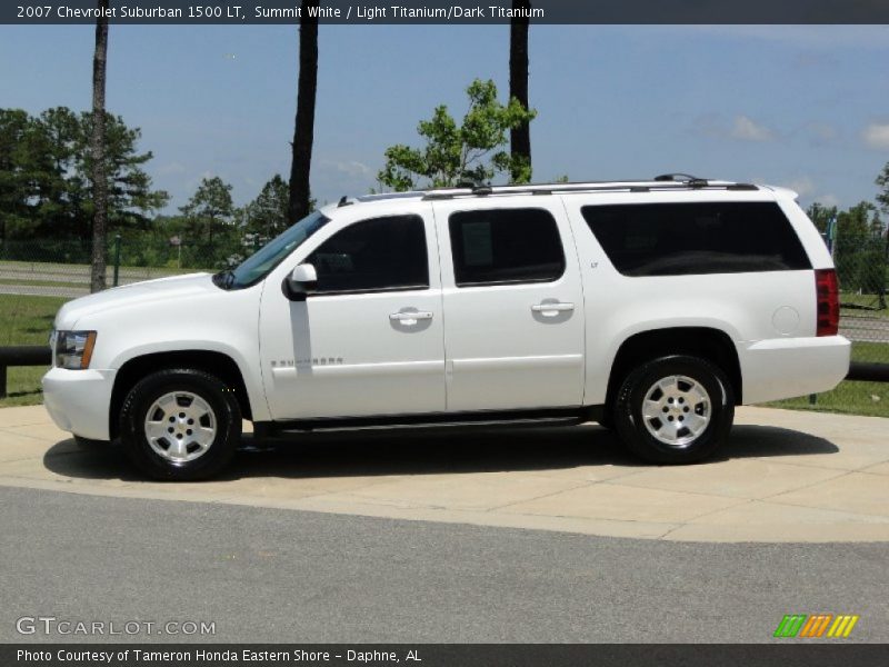  2007 Suburban 1500 LT Summit White