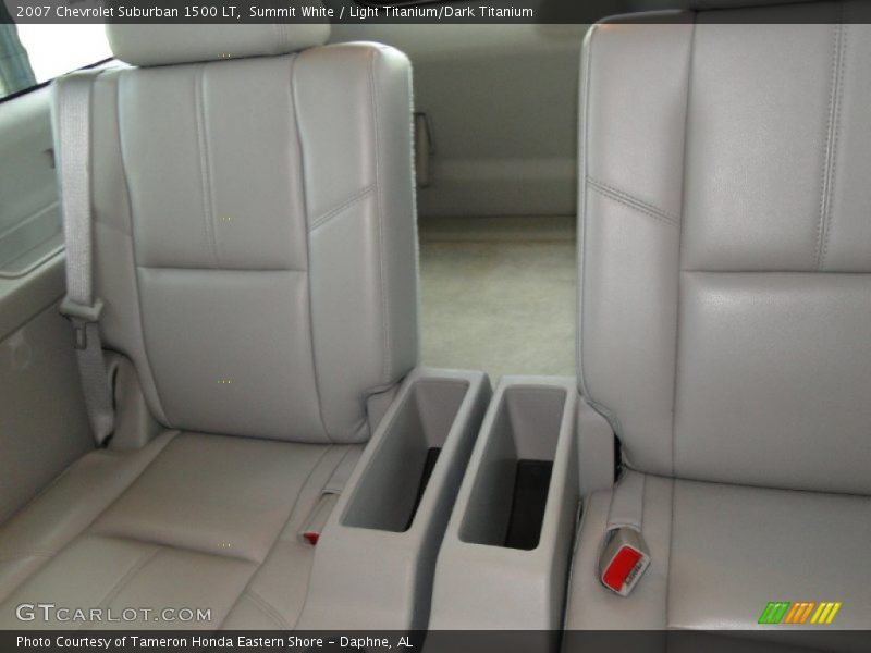 Rear Seat of 2007 Suburban 1500 LT
