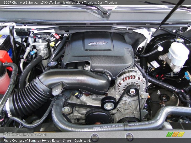 2007 Suburban 1500 LT Engine - 5.3 Liter OHV 16-Valve Vortec V8