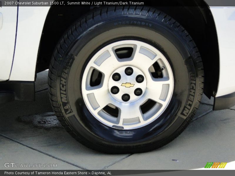  2007 Suburban 1500 LT Wheel