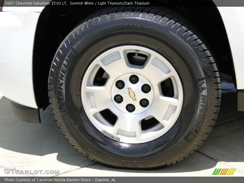  2007 Suburban 1500 LT Wheel