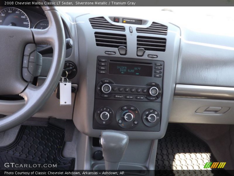 Silverstone Metallic / Titanium Gray 2008 Chevrolet Malibu Classic LT Sedan