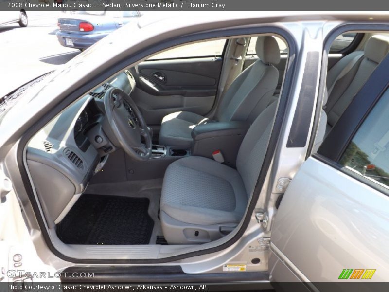 Silverstone Metallic / Titanium Gray 2008 Chevrolet Malibu Classic LT Sedan