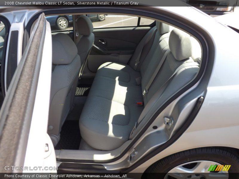 Silverstone Metallic / Titanium Gray 2008 Chevrolet Malibu Classic LT Sedan