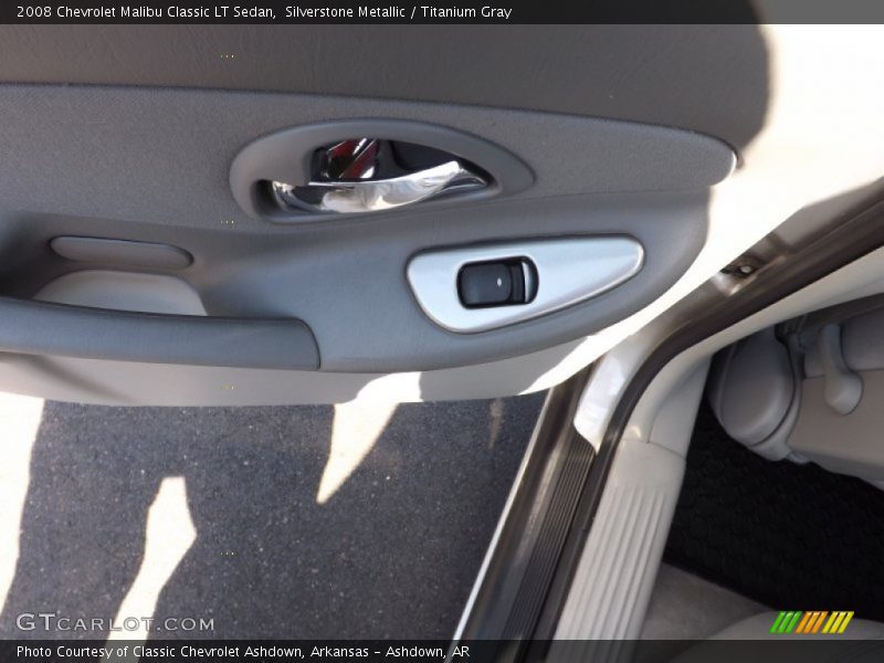 Silverstone Metallic / Titanium Gray 2008 Chevrolet Malibu Classic LT Sedan