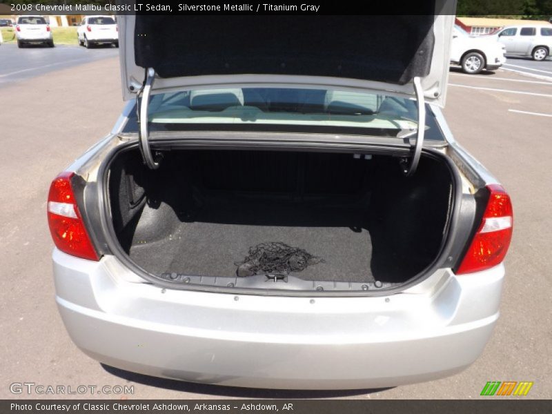 Silverstone Metallic / Titanium Gray 2008 Chevrolet Malibu Classic LT Sedan