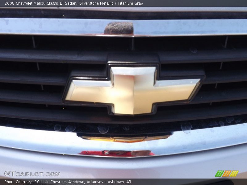 Silverstone Metallic / Titanium Gray 2008 Chevrolet Malibu Classic LT Sedan
