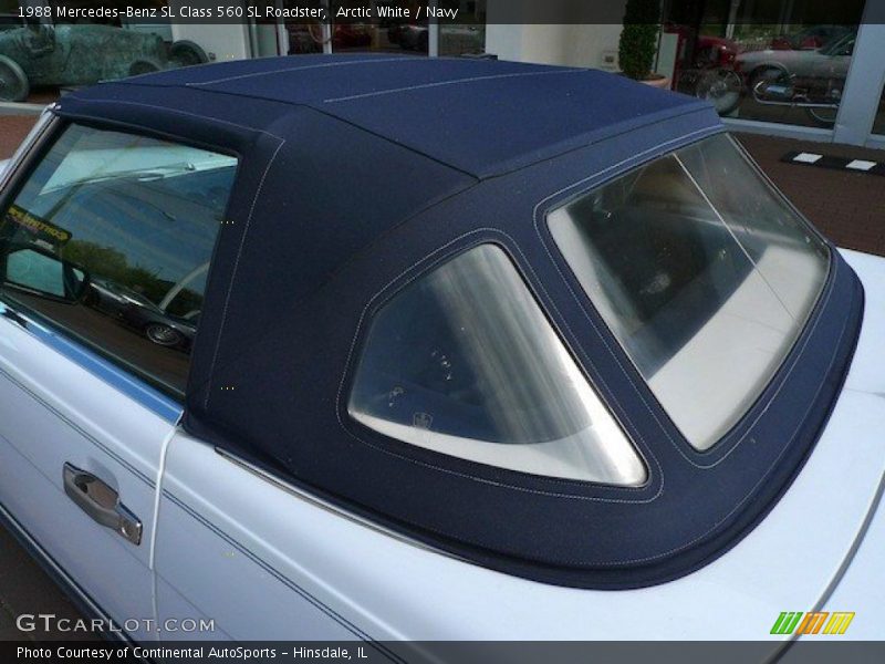 Convertible Roof - 1988 Mercedes-Benz SL Class 560 SL Roadster