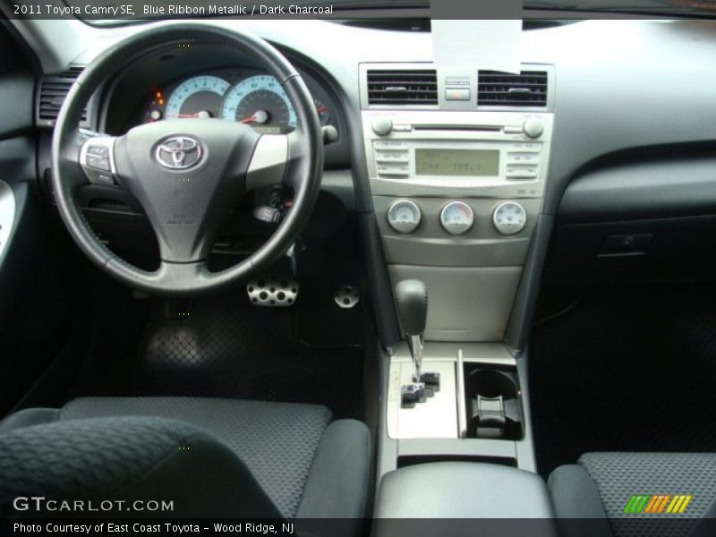 Blue Ribbon Metallic / Dark Charcoal 2011 Toyota Camry SE