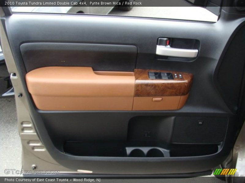 Pyrite Brown Mica / Red Rock 2010 Toyota Tundra Limited Double Cab 4x4