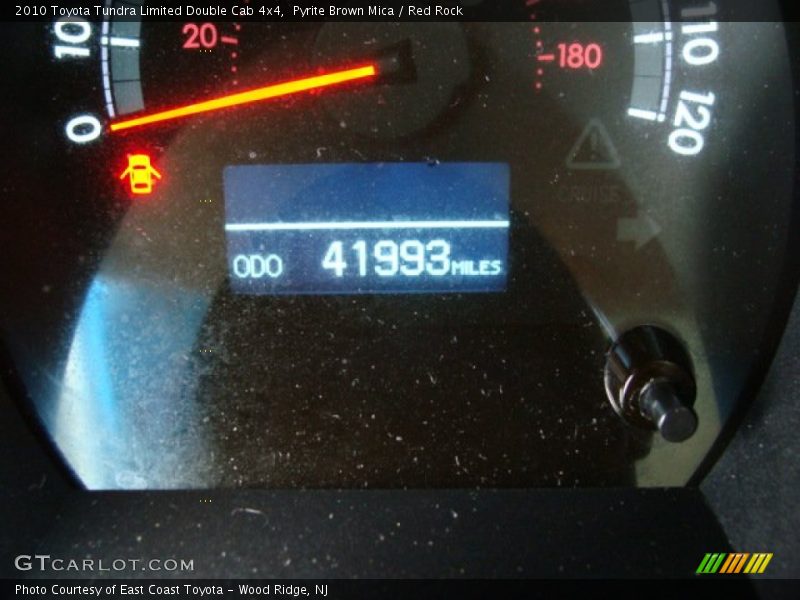 Pyrite Brown Mica / Red Rock 2010 Toyota Tundra Limited Double Cab 4x4