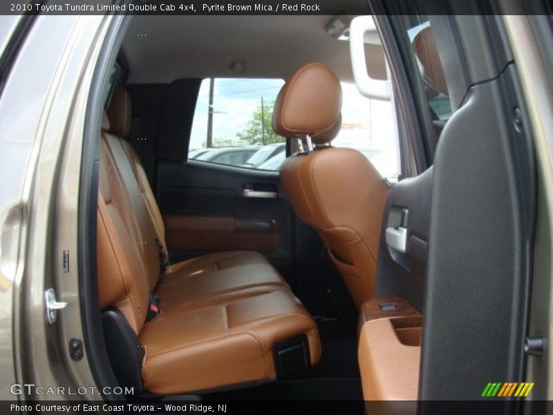 Pyrite Brown Mica / Red Rock 2010 Toyota Tundra Limited Double Cab 4x4