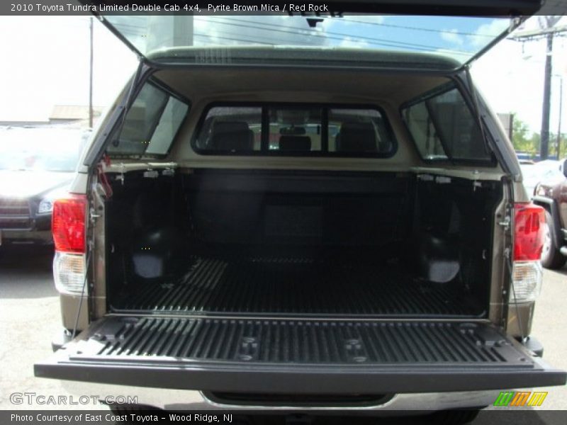 Pyrite Brown Mica / Red Rock 2010 Toyota Tundra Limited Double Cab 4x4