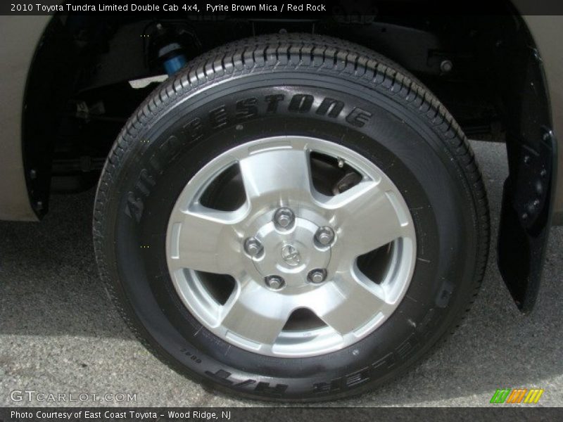 Pyrite Brown Mica / Red Rock 2010 Toyota Tundra Limited Double Cab 4x4